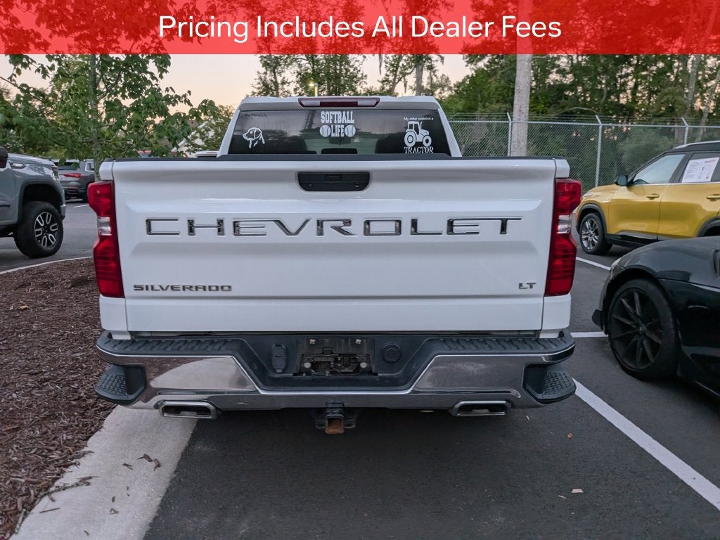 2020 Chevrolet Silverado 1500 LT