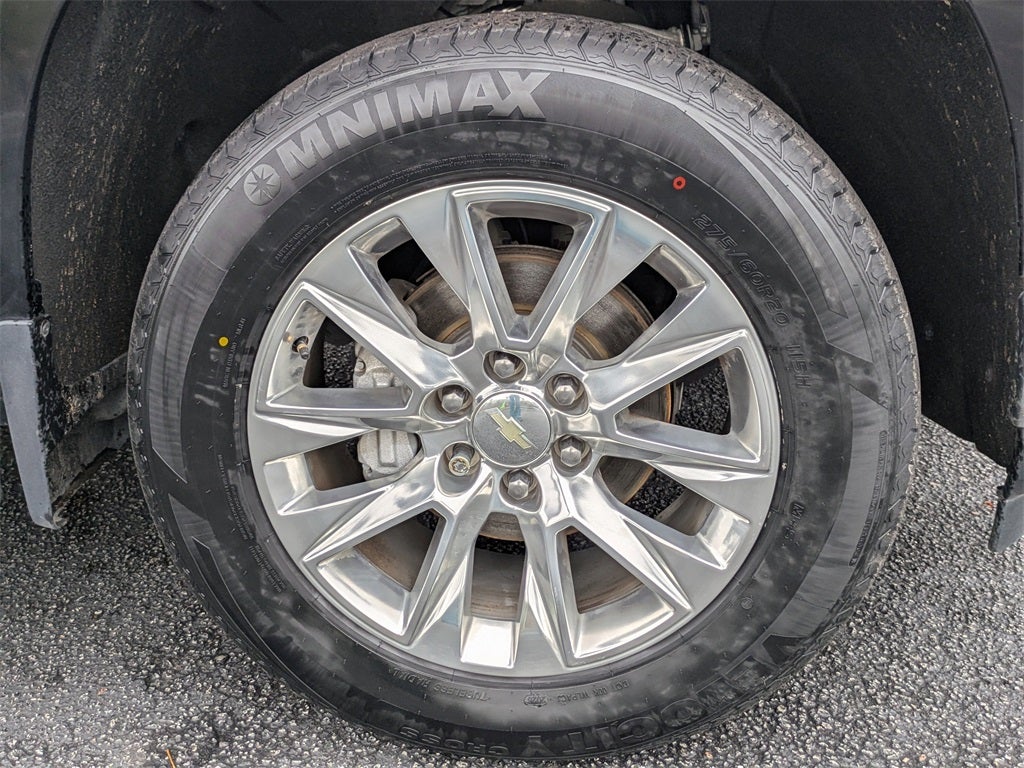 2021 Chevrolet Silverado 1500 LTZ