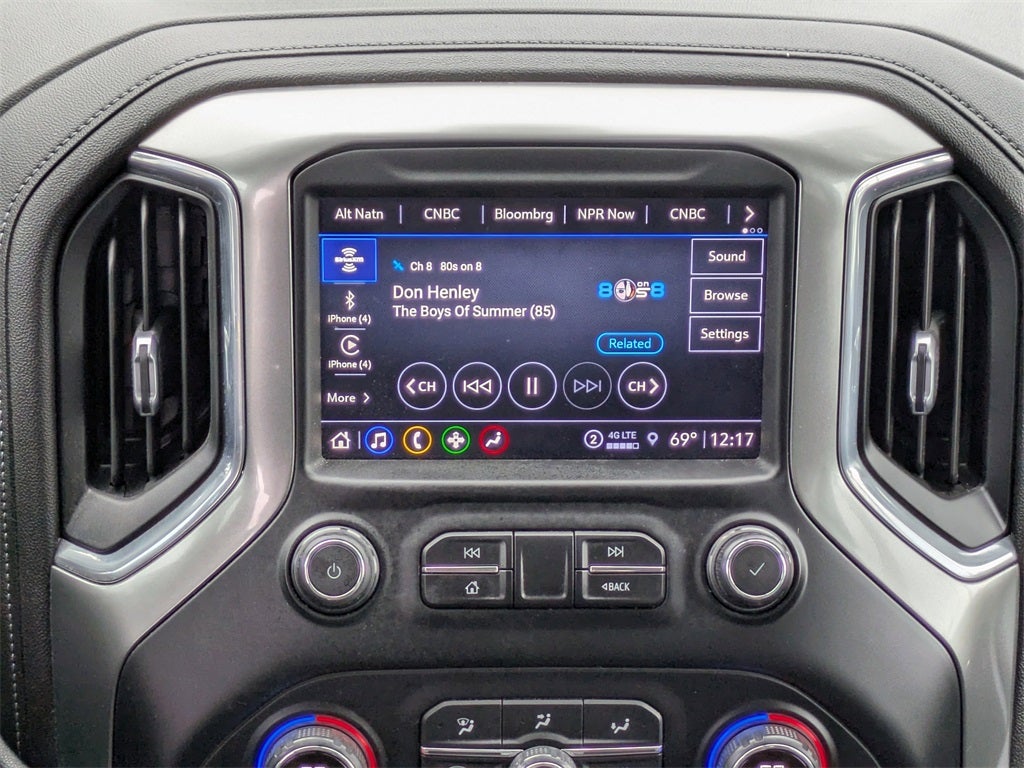 2021 Chevrolet Silverado 1500 LTZ