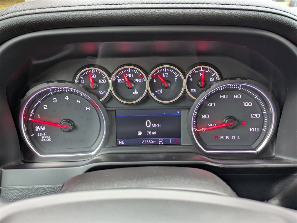 2021 Chevrolet Silverado 1500 LTZ