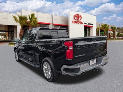 2021 Chevrolet Silverado 1500 LTZ