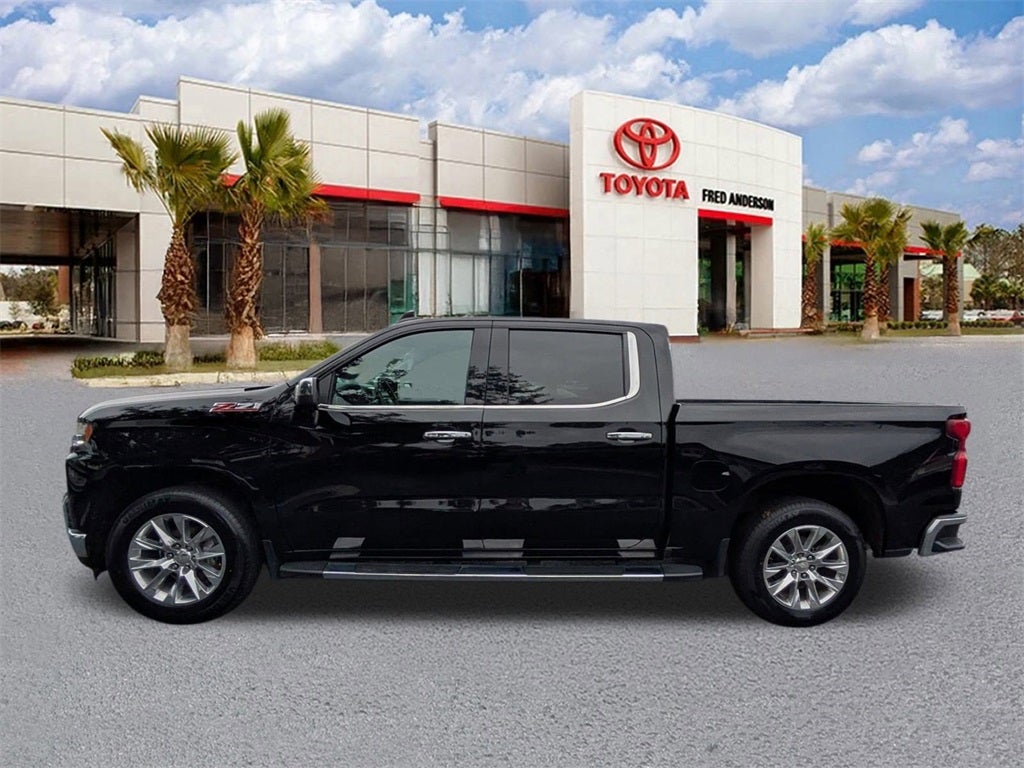 2021 Chevrolet Silverado 1500 LTZ