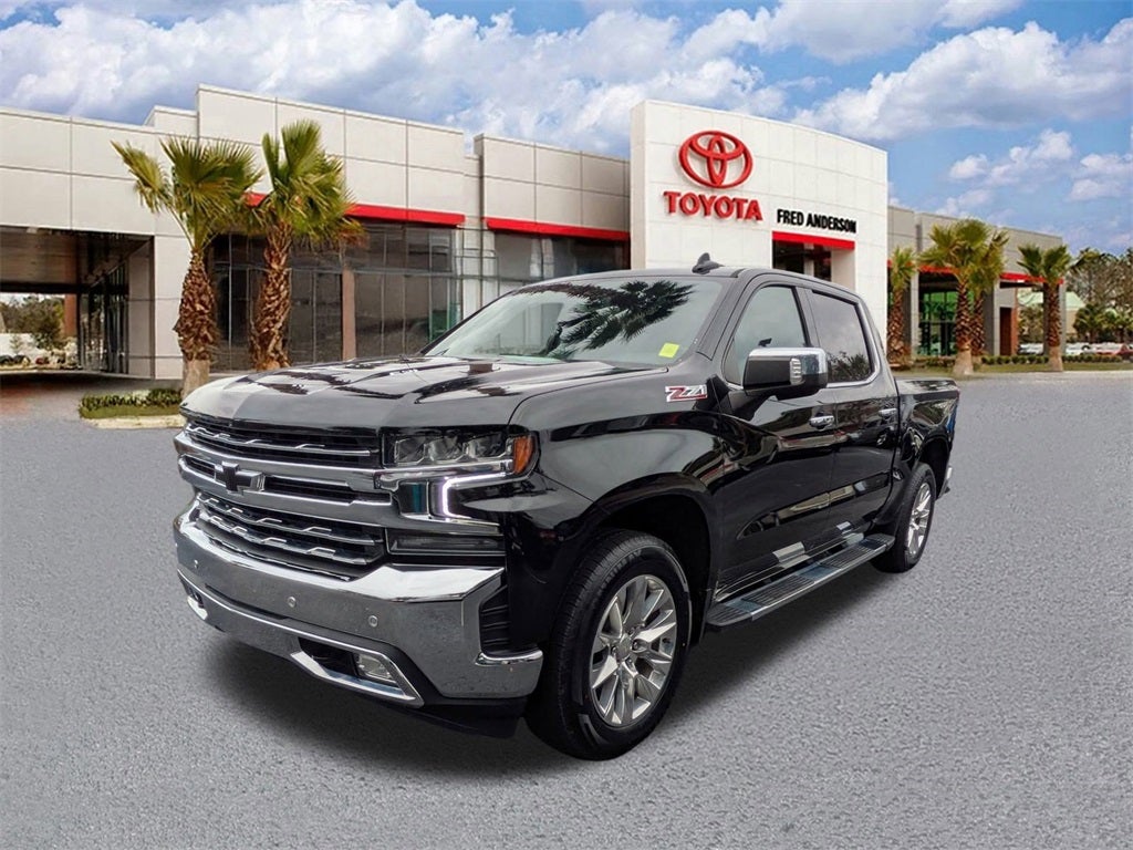 2021 Chevrolet Silverado 1500 LTZ