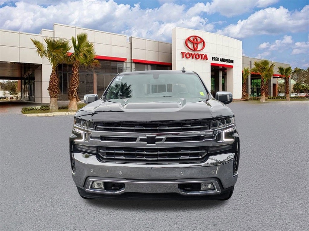 2021 Chevrolet Silverado 1500 LTZ