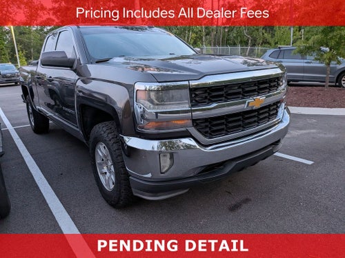 2016 Chevrolet Silverado 1500 LT LT1
