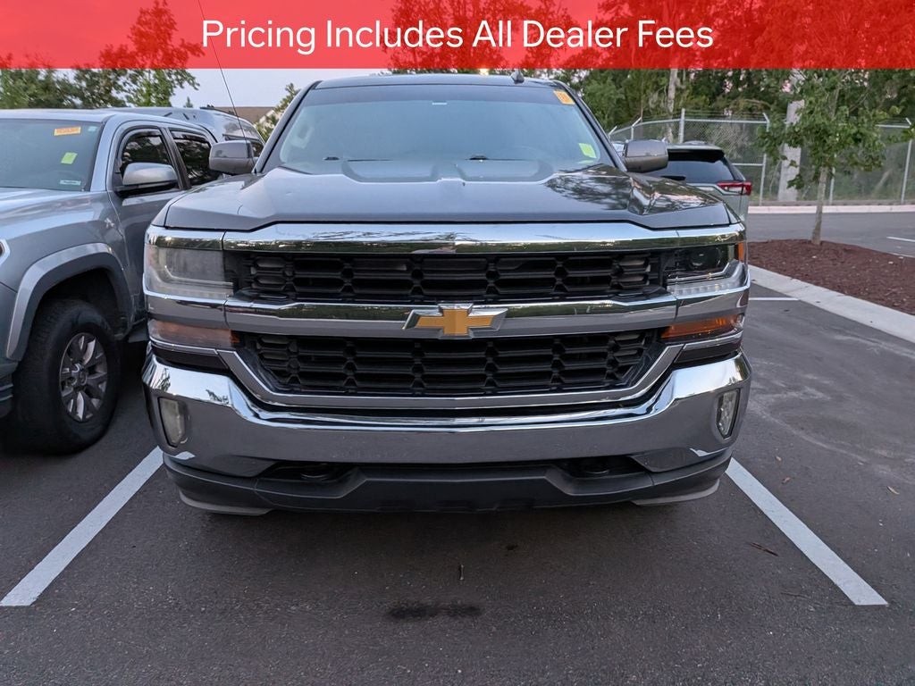 2016 Chevrolet Silverado 1500 LT LT1