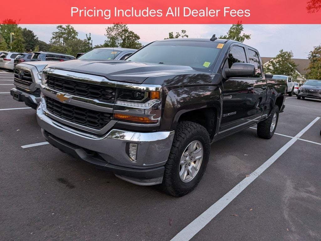 2016 Chevrolet Silverado 1500 LT LT1