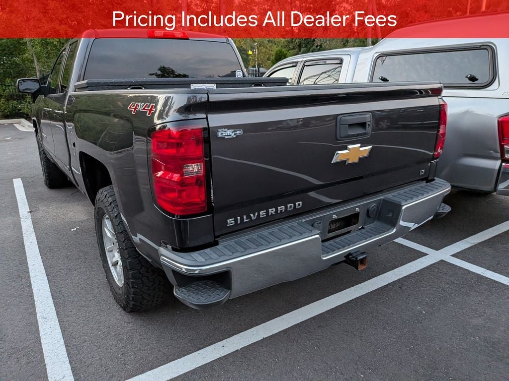 2016 Chevrolet Silverado 1500 LT LT1