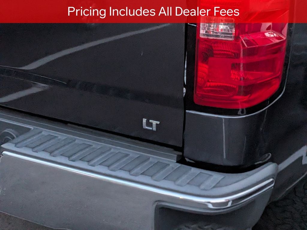 2016 Chevrolet Silverado 1500 LT LT1