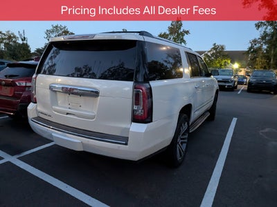 2017 GMC Yukon XL Denali