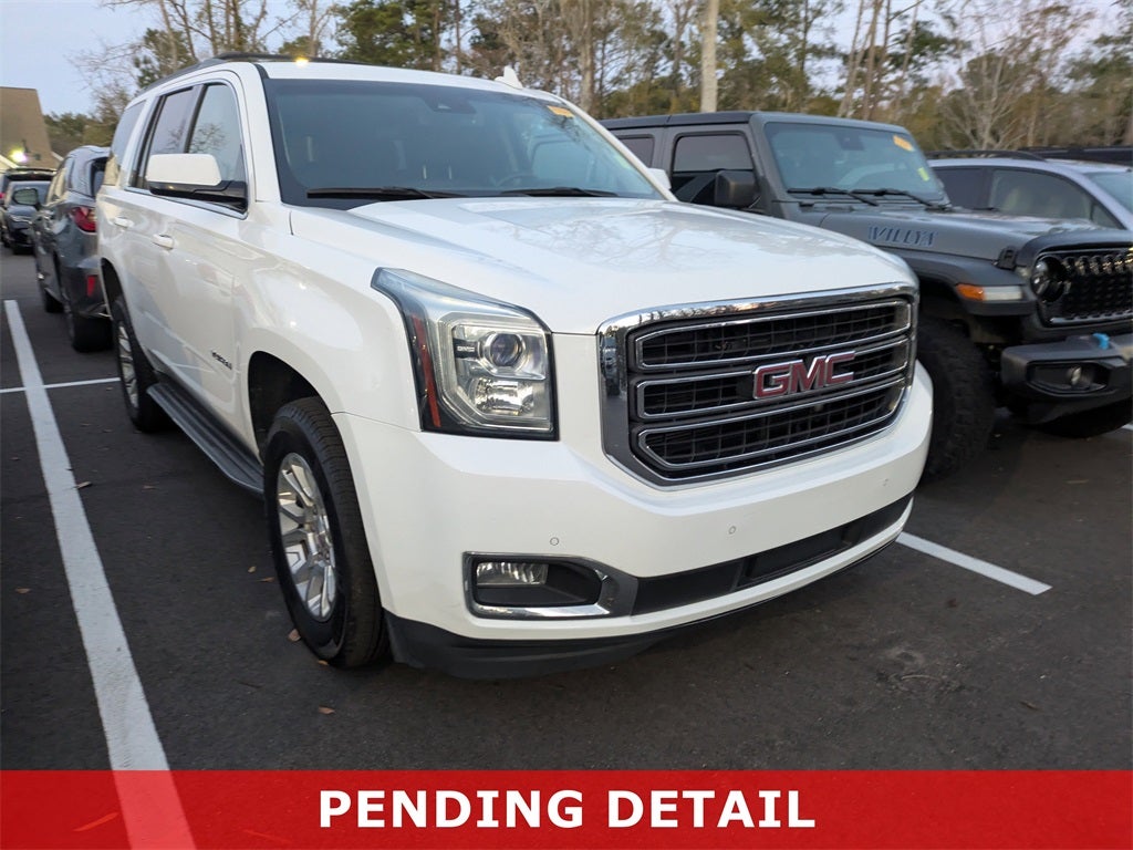 2017 GMC Yukon SLT