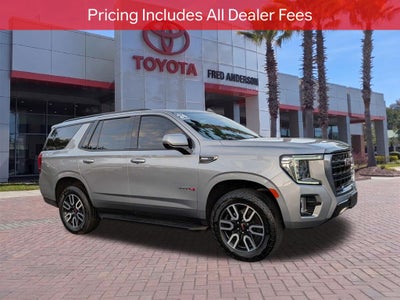 2024 GMC Yukon AT4