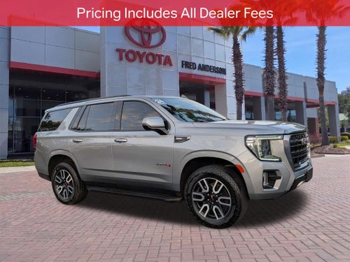 2024 GMC Yukon AT4