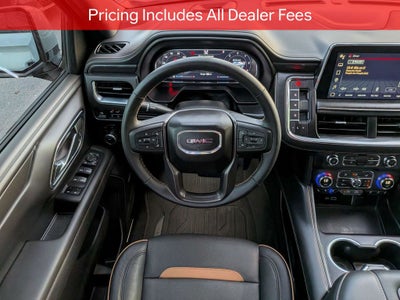 2024 GMC Yukon AT4