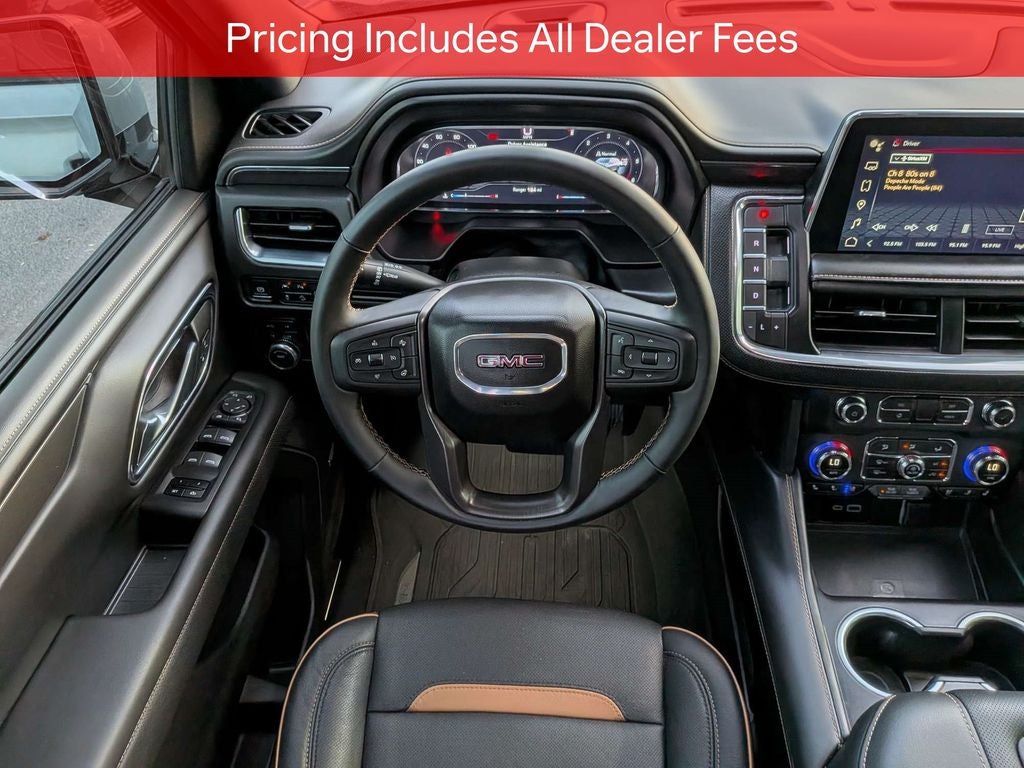 2024 GMC Yukon AT4