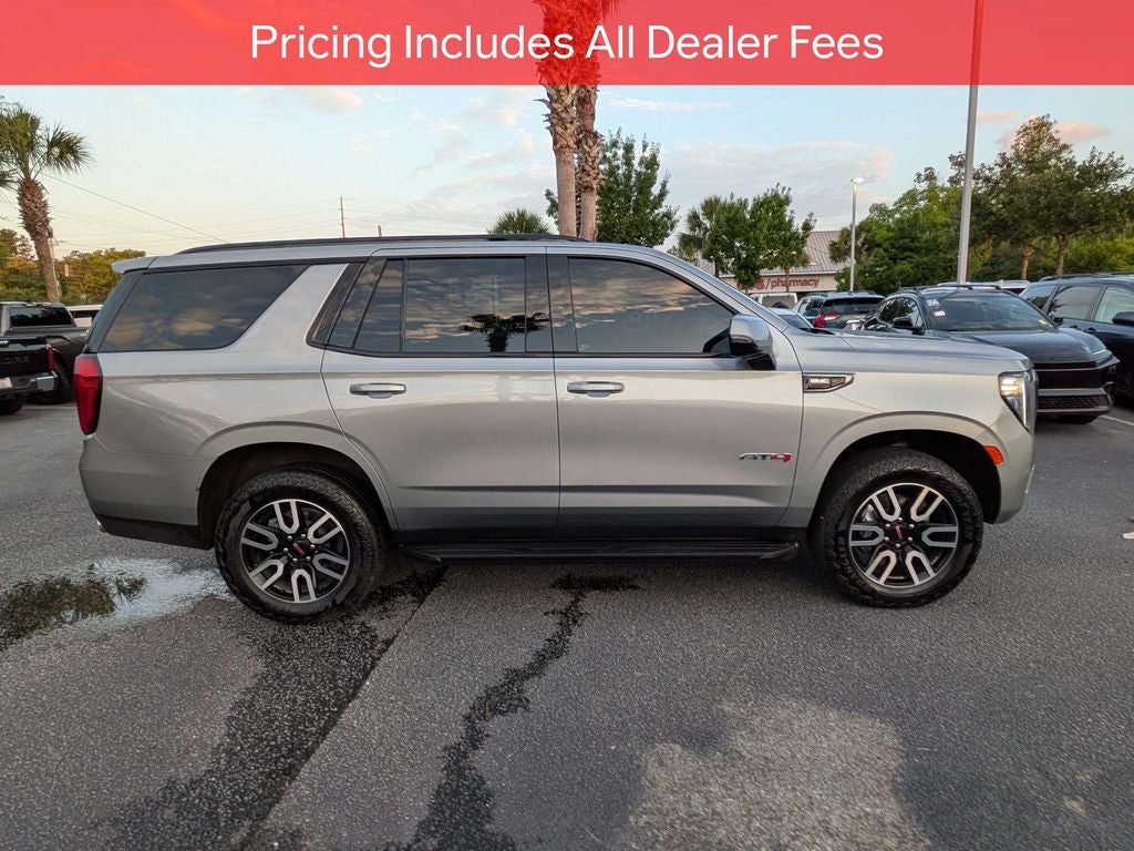 2024 GMC Yukon AT4