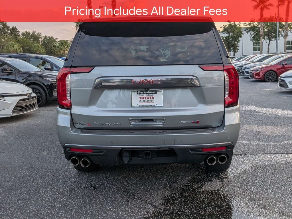 2024 GMC Yukon AT4