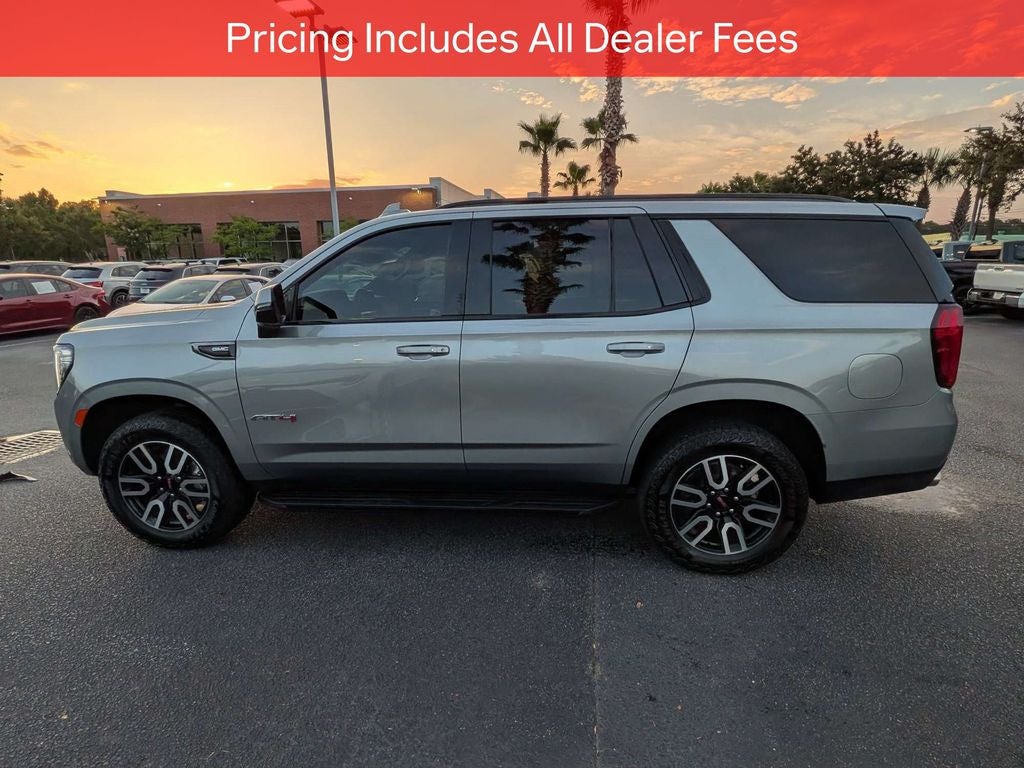 2024 GMC Yukon AT4