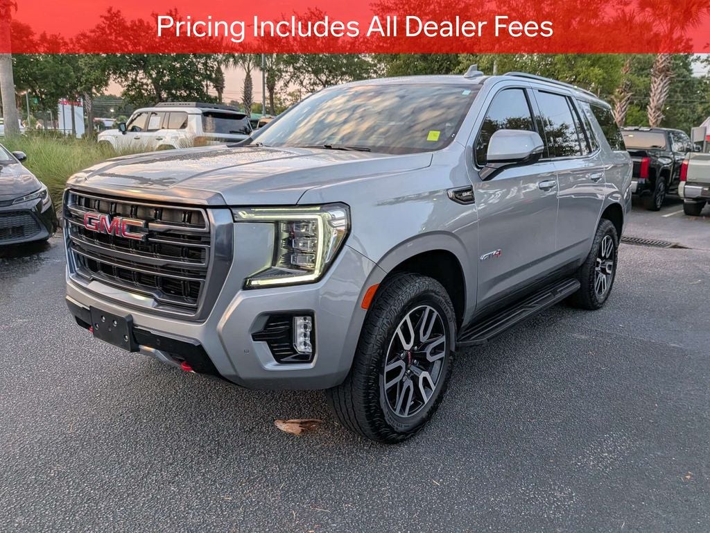 2024 GMC Yukon AT4