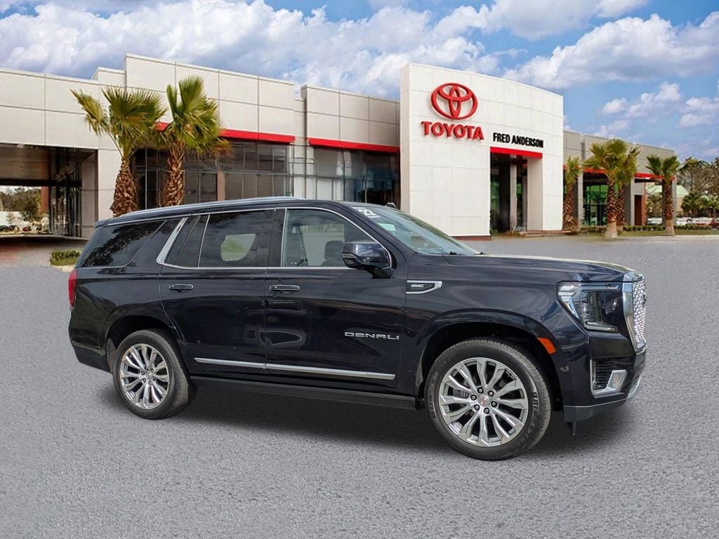 2022 GMC Yukon Denali