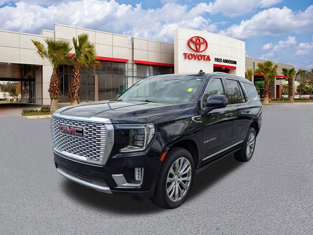 2022 GMC Yukon Denali