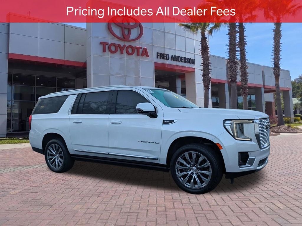 2021 GMC Yukon Denali AWD's photo