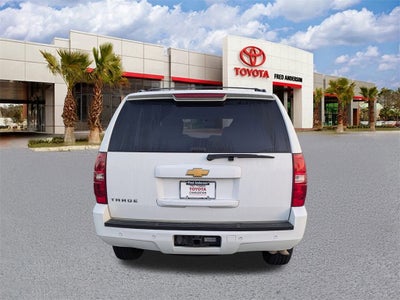 2012 Chevrolet Tahoe LT