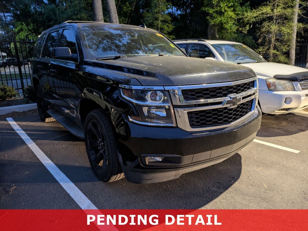 2016 Chevrolet Tahoe LT