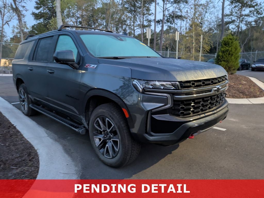 2021 Chevrolet Suburban Z71