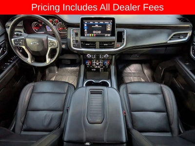 2021 Chevrolet Suburban Z71