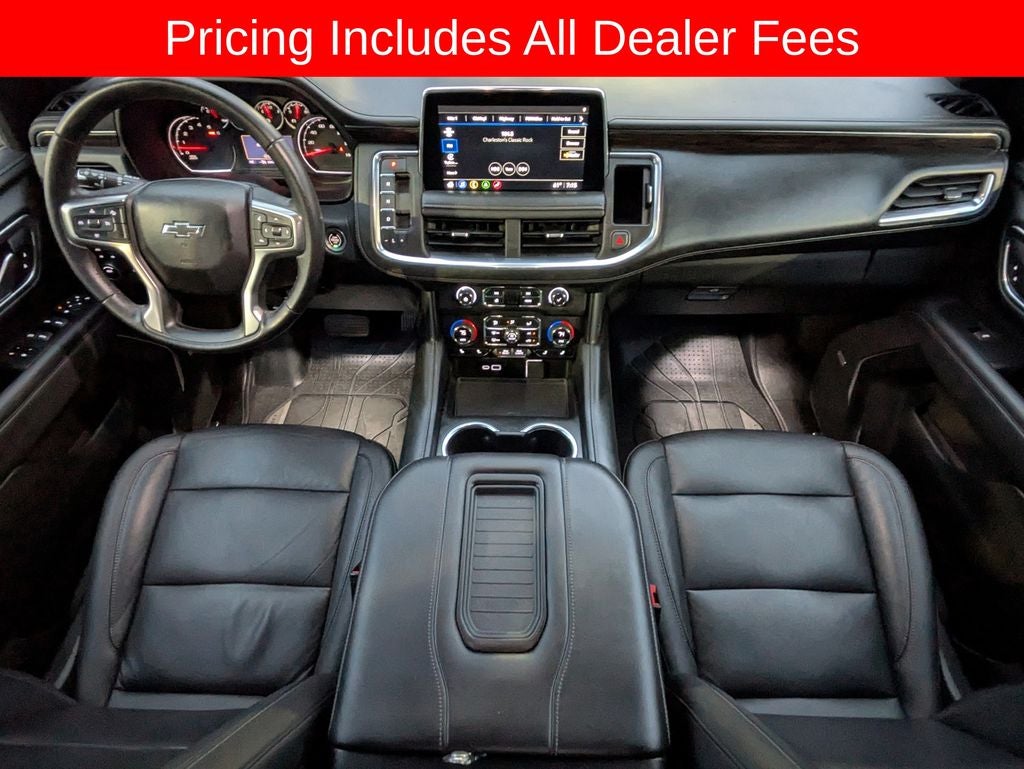 2021 Chevrolet Suburban Z71