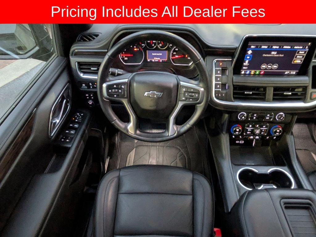 2021 Chevrolet Suburban Z71