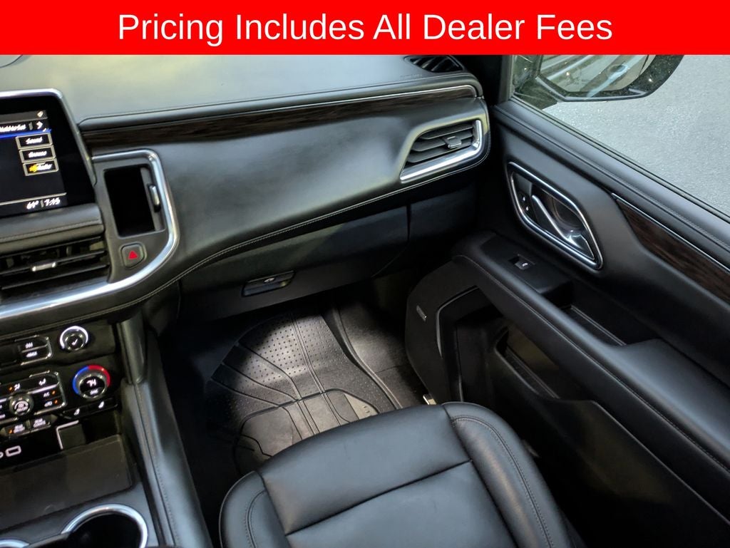 2021 Chevrolet Suburban Z71