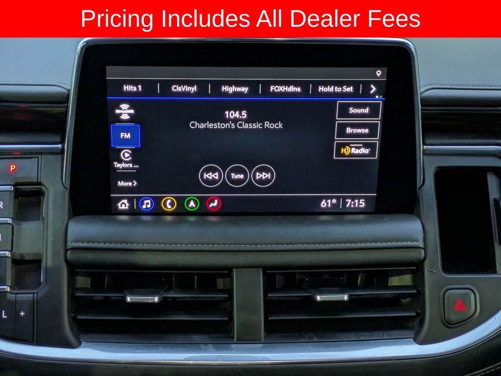 2021 Chevrolet Suburban Z71