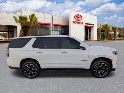 2024 Chevrolet Tahoe RST