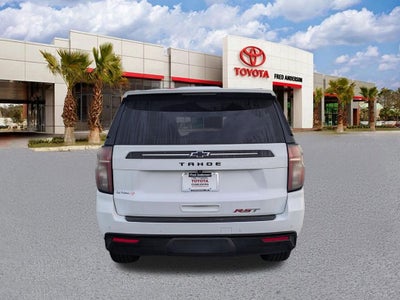 2024 Chevrolet Tahoe RST