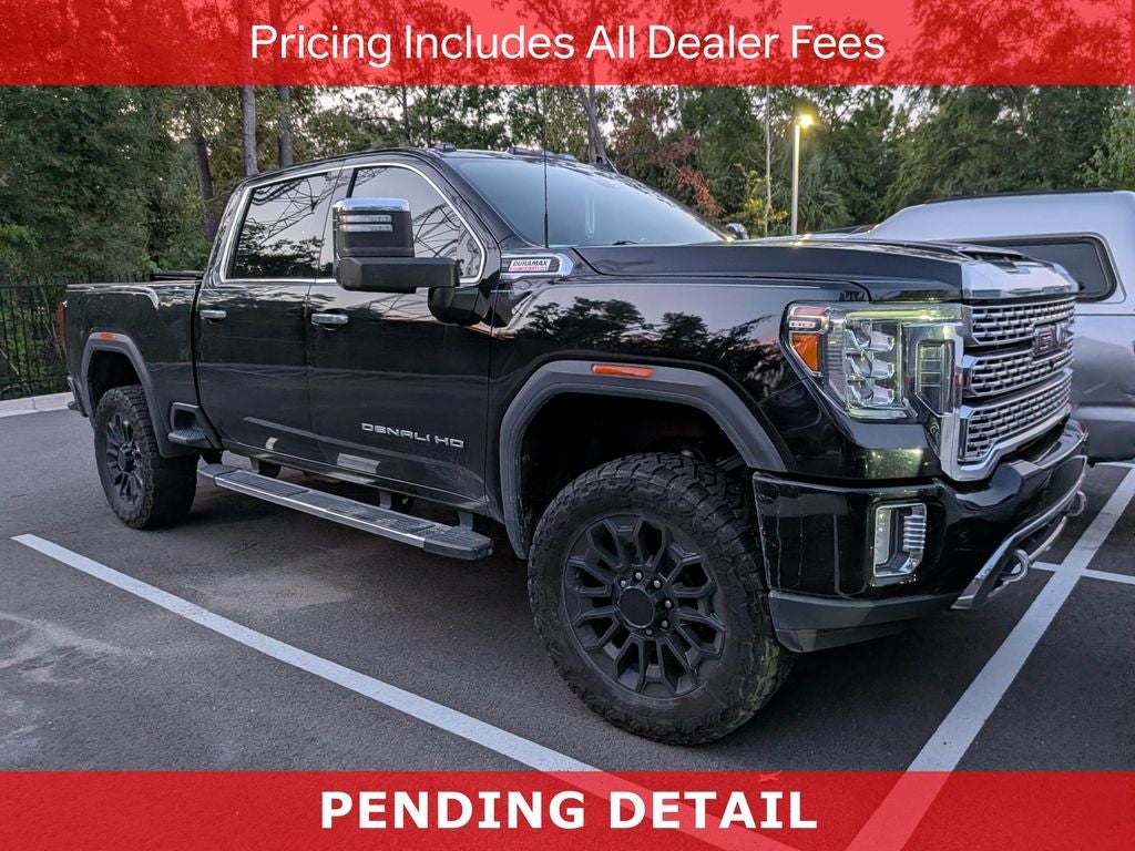 2020 GMC Sierra 2500HD Denali