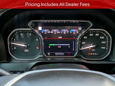 2020 GMC Sierra 2500HD Denali