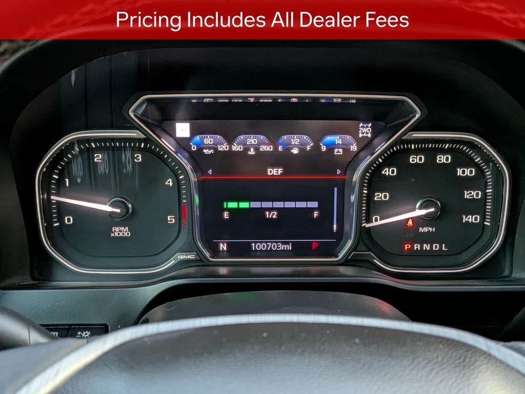 2020 GMC Sierra 2500HD Denali