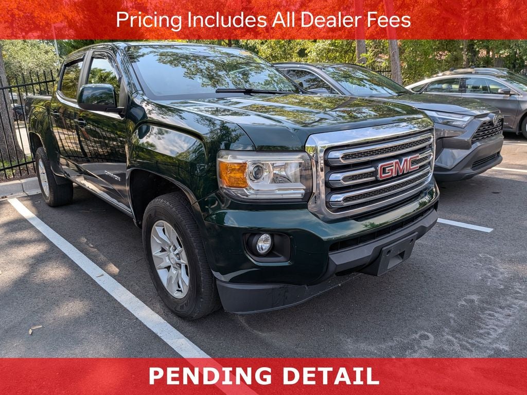 2016 GMC Canyon SLE1