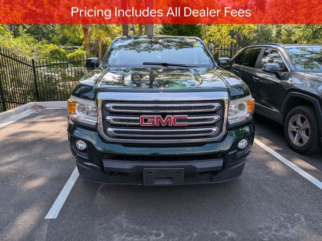 2016 GMC Canyon SLE1