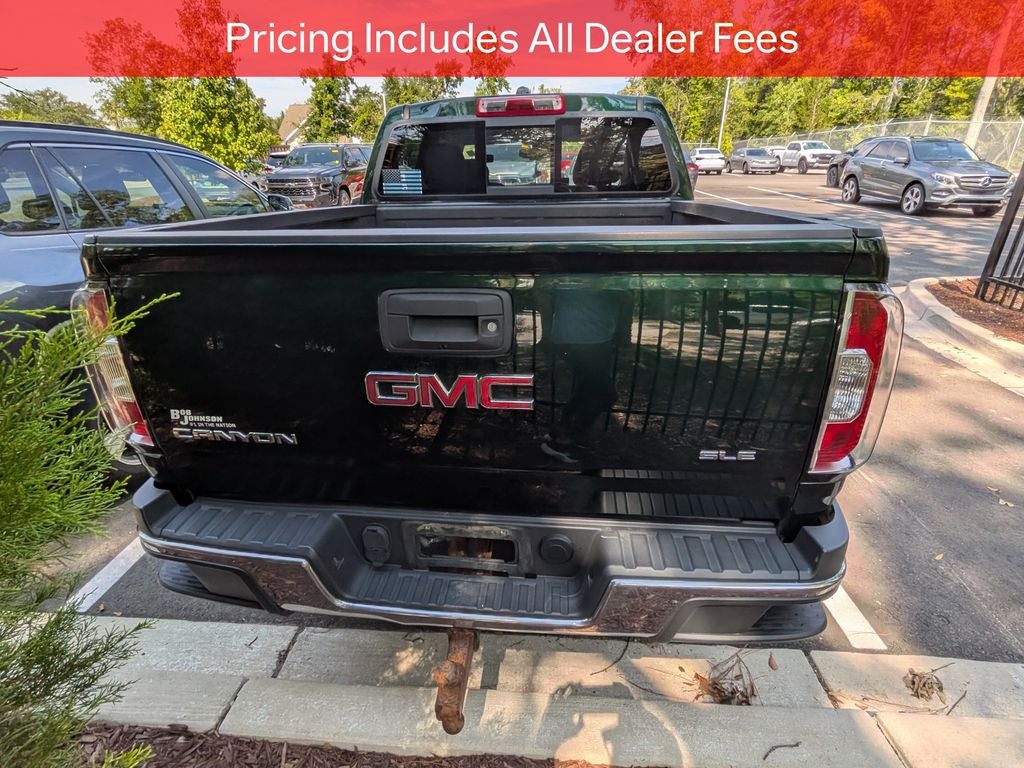 2016 GMC Canyon SLE1