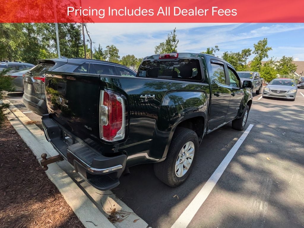 2016 GMC Canyon SLE1