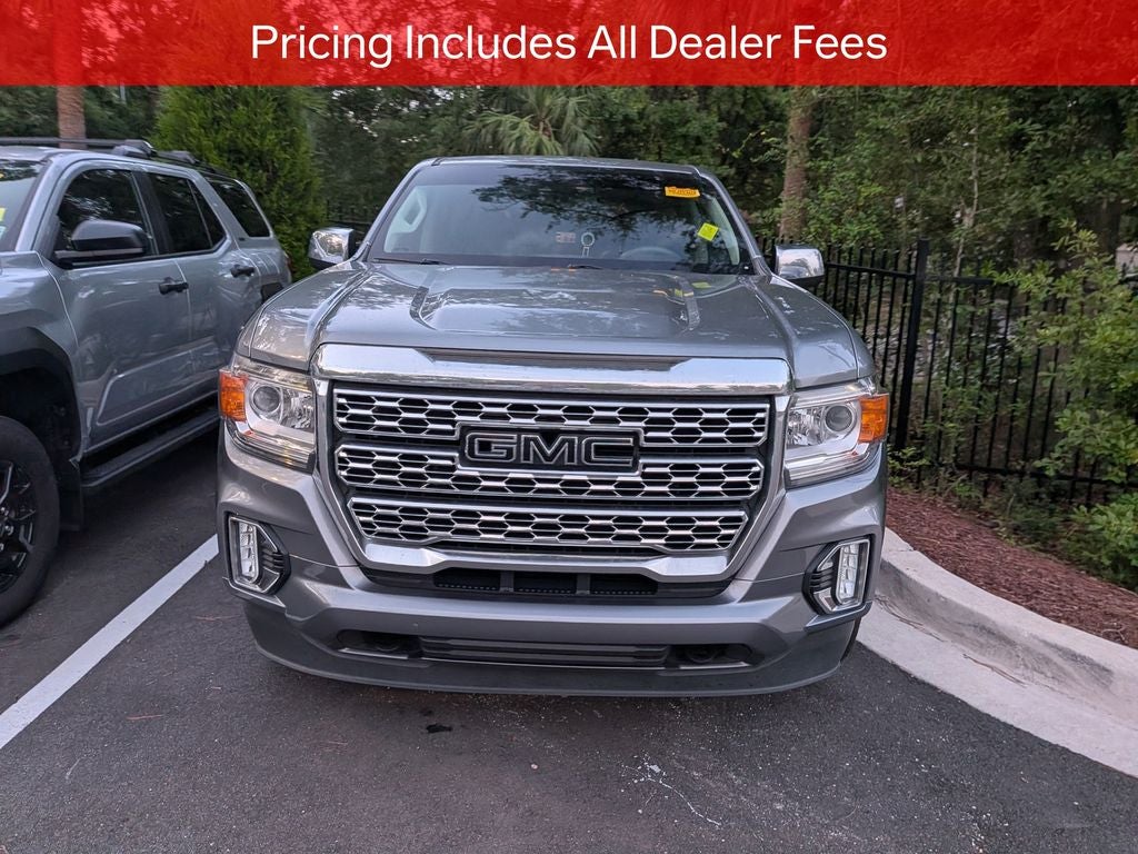 2021 GMC Canyon Denali