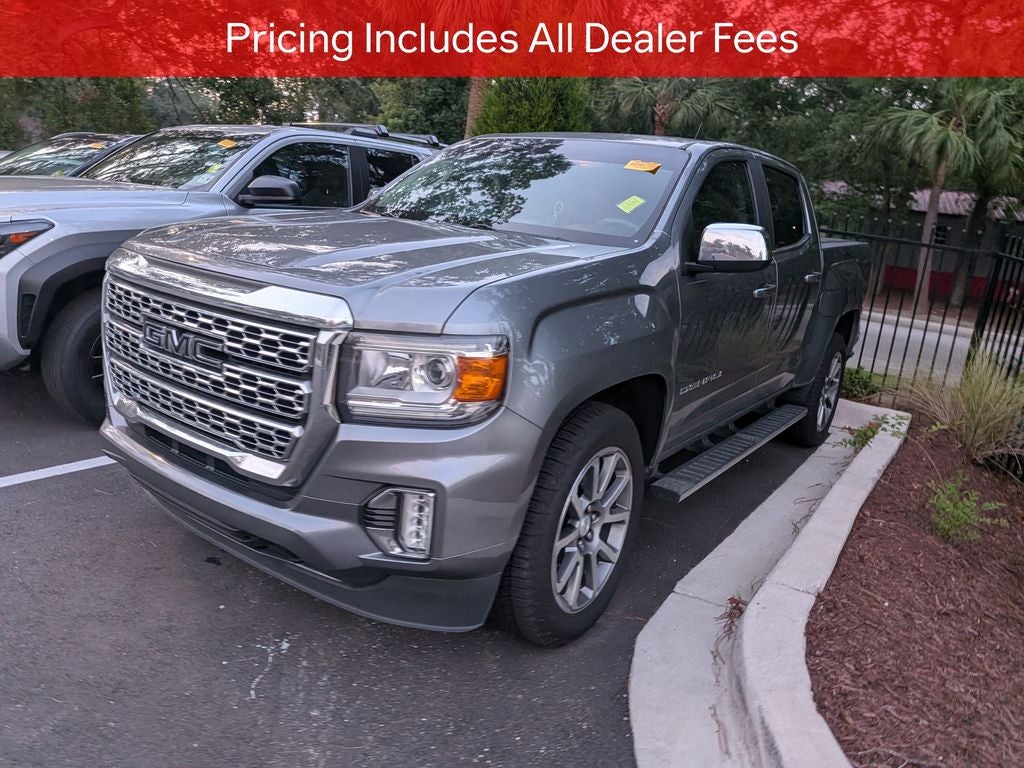 2021 GMC Canyon Denali
