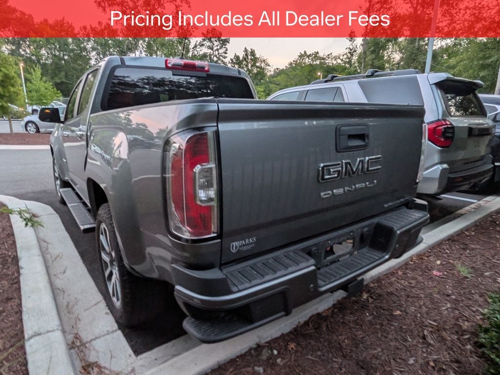 2021 GMC Canyon Denali