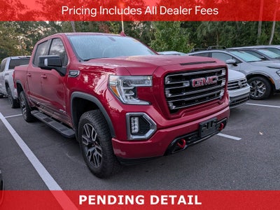 2019 GMC Sierra 1500 AT4