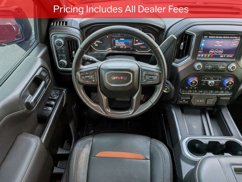 2019 GMC Sierra 1500 AT4