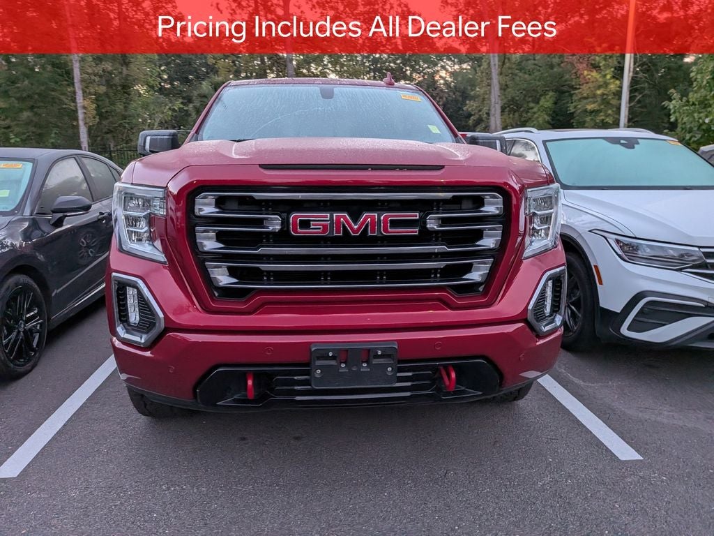 2019 GMC Sierra 1500 AT4