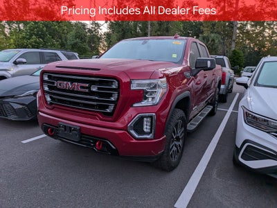 2019 GMC Sierra 1500 AT4